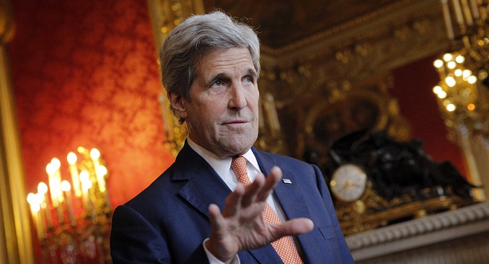 US-Turkey cooperation within NATO, Anti-Daesh coalition unchanged - Kerry
